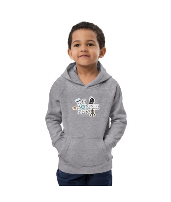 Sweat à capuche écologique pour enfants Oh Bonne Mer 3 en ligne