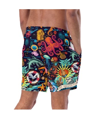 Short de bain homme Oh Bonne Mer Dark france