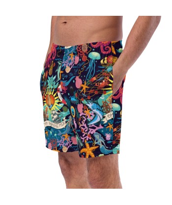 Short de bain homme Oh Bonne Mer Dark france