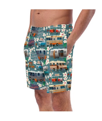 Short de bain homme Vintage Campers Les êtres humains sont 