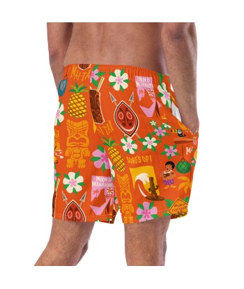 Short de bain homme Tiki Surf Red hantent personnes