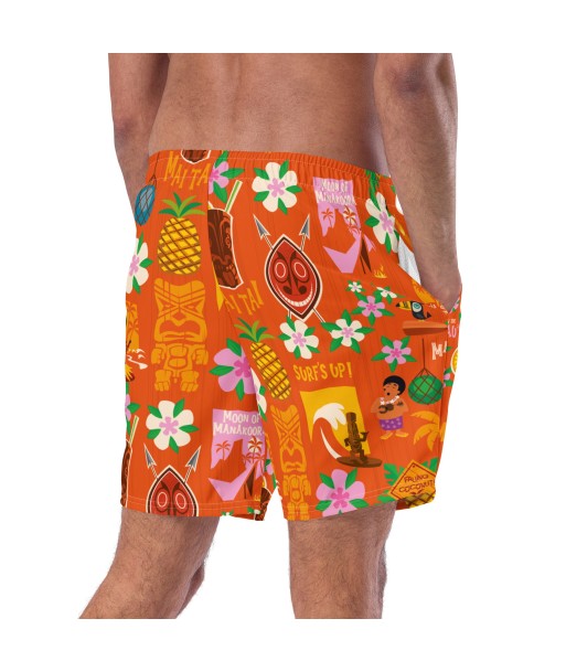 Short de bain homme Tiki Surf Red hantent personnes