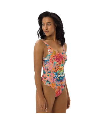 Maillot de Bain 1 Pièce Oh Bonne Mer Peach vente chaude votre 