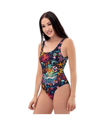 Maillot de Bain 1 Pièce Oh Bonne Mer Dark Blue prix