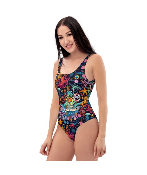 Maillot de Bain 1 Pièce Oh Bonne Mer Dark Blue prix