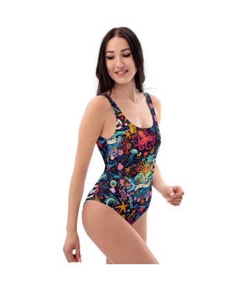 Maillot de Bain 1 Pièce Oh Bonne Mer Dark Blue prix