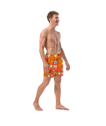 Short de bain homme Tiki Surf Red hantent personnes