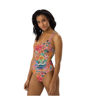 Maillot de Bain 1 Pièce Oh Bonne Mer Peach vente chaude votre 