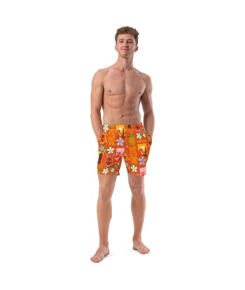 Short de bain homme Tiki Surf Red hantent personnes