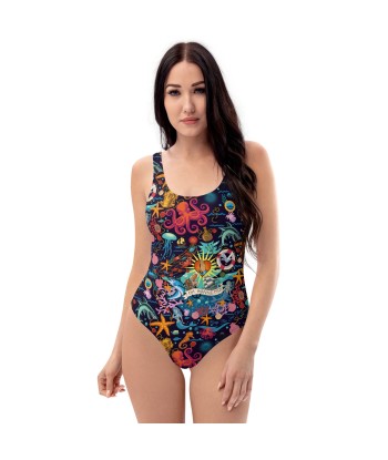 Maillot de Bain 1 Pièce Oh Bonne Mer Dark Blue prix