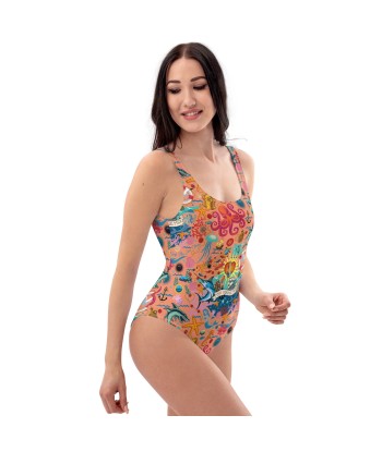 Maillot de Bain 1 Pièce Oh Bonne Mer Peach vente chaude votre 