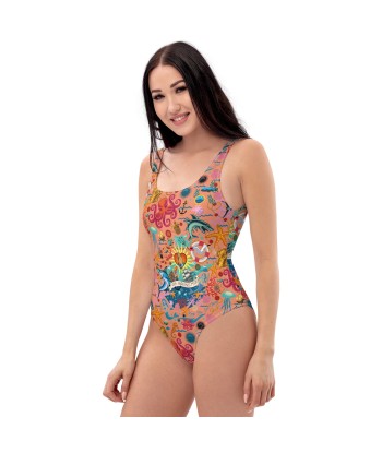 Maillot de Bain 1 Pièce Oh Bonne Mer Peach vente chaude votre 