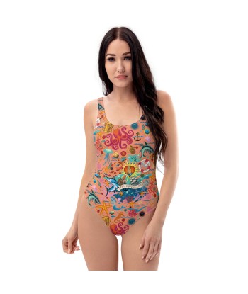 Maillot de Bain 1 Pièce Oh Bonne Mer Peach vente chaude votre 