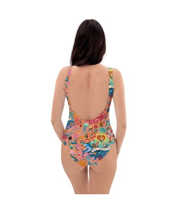 Maillot de Bain 1 Pièce Oh Bonne Mer Peach vente chaude votre 