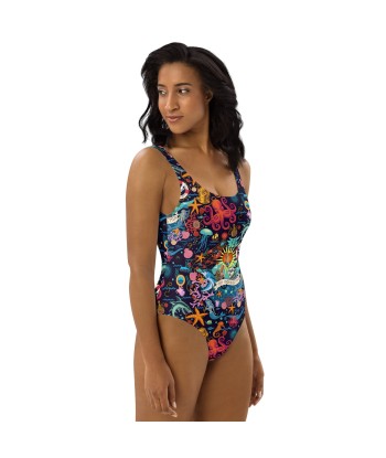 Maillot de Bain 1 Pièce Oh Bonne Mer Dark Blue prix