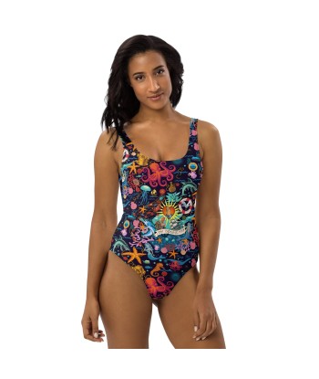 Maillot de Bain 1 Pièce Oh Bonne Mer Dark Blue prix