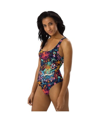 Maillot de Bain 1 Pièce Oh Bonne Mer Dark Blue prix