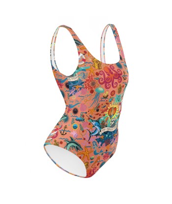 Maillot de Bain 1 Pièce Oh Bonne Mer Peach vente chaude votre 