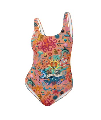 Maillot de Bain 1 Pièce Oh Bonne Mer Peach vente chaude votre 