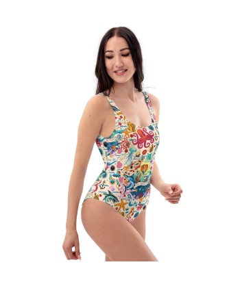 Maillot de Bain 1 Pièce Oh Bonne Mer Cream est présent 