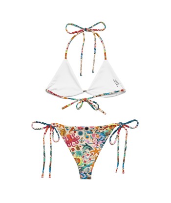 Bikini de bain recyclé Oh Bonne Mer Cream Vous souhaitez 