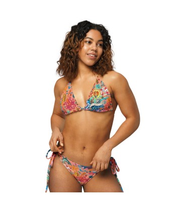 Bikini de bain recyclé Oh Bonne Mer Peach prix pour 