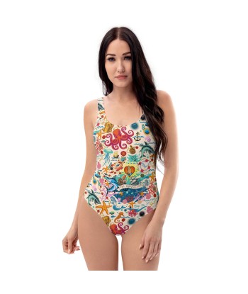 Maillot de Bain 1 Pièce Oh Bonne Mer Cream est présent 