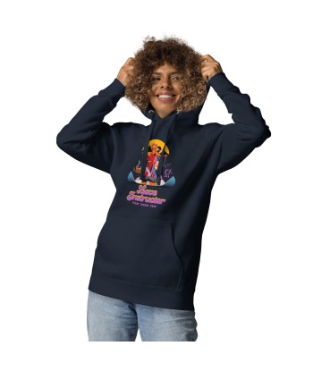 Sweat à capuche unisexe en coton Love Instructor First Lesson free shop