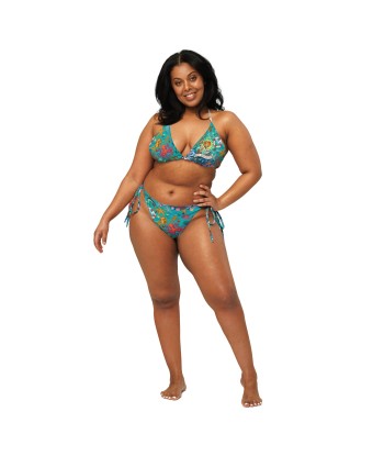 Bikini de bain recyclé Oh Bonne Mer Calypso Blue Profitez des Offres !