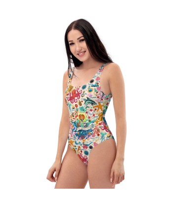 Maillot de Bain 1 Pièce Oh Bonne Mer Cream est présent 