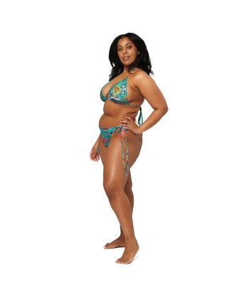 Bikini de bain recyclé Oh Bonne Mer Calypso Blue Profitez des Offres !