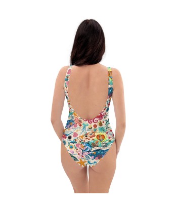 Maillot de Bain 1 Pièce Oh Bonne Mer Cream est présent 