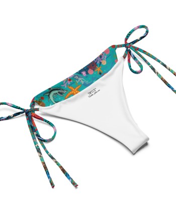 Bikini de bain recyclé Oh Bonne Mer Calypso Blue Profitez des Offres !