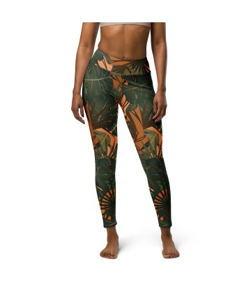 Legging de Yoga Jungle de votre