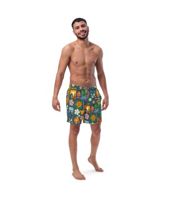 Short de bain homme Tiki Surf Blue le des métaux précieux