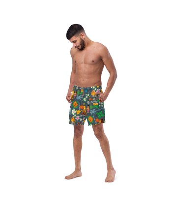 Short de bain homme Tiki Surf Blue le des métaux précieux