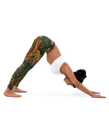 Legging de Yoga Jungle de votre