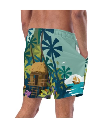 Short de bain homme House of Bamboo 2024