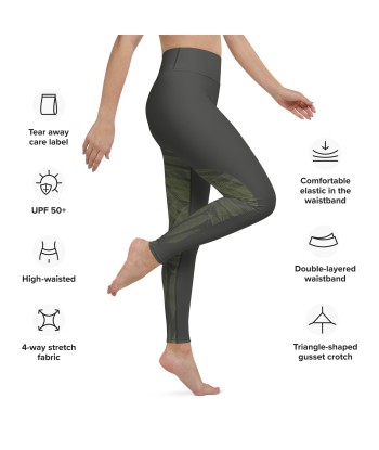 Legging de Yoga Fougères Pour