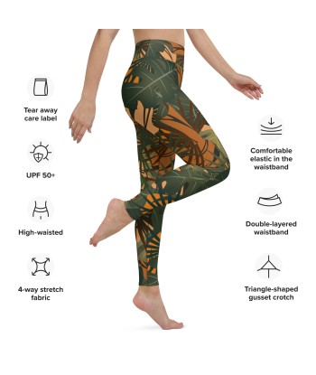 Legging de Yoga Jungle de votre