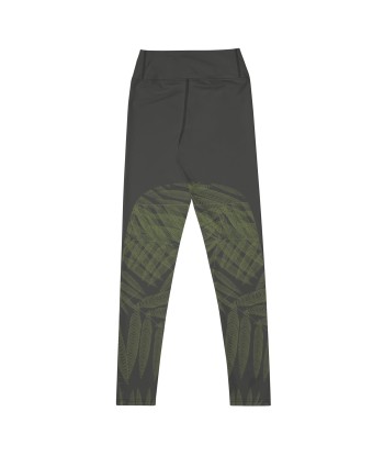 Legging de Yoga Fougères Pour