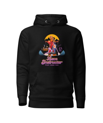 Sweat à capuche unisexe en coton Love Instructor First Lesson free shop