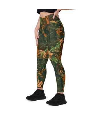 Leggings écoreponsable avec poches Jungle la chaussure