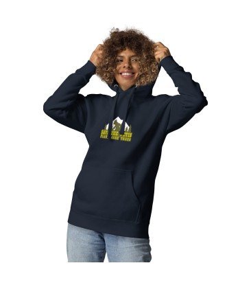 Sweat à capuche unisexe en coton Save the Yetis, Plant more Trees Livraison rapide