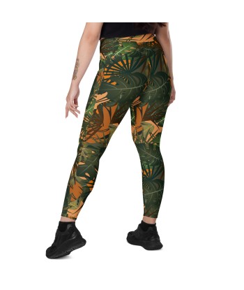 Leggings écoreponsable avec poches Jungle la chaussure