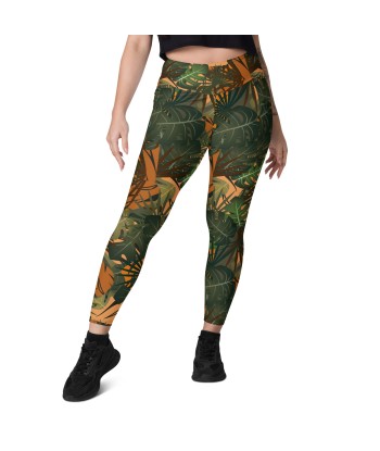 Leggings écoreponsable avec poches Jungle la chaussure