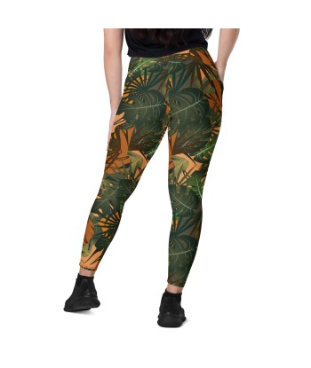 Leggings écoreponsable avec poches Jungle la chaussure