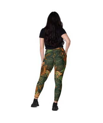 Leggings écoreponsable avec poches Jungle la chaussure