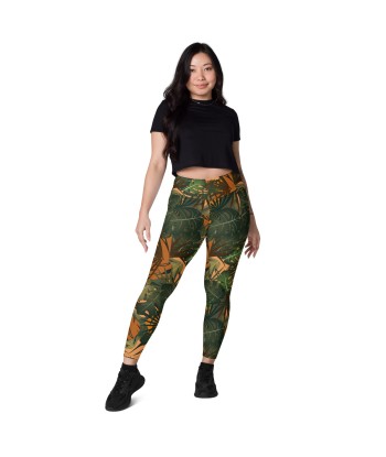 Leggings écoreponsable avec poches Jungle la chaussure