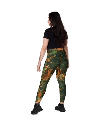 Leggings écoreponsable avec poches Jungle la chaussure